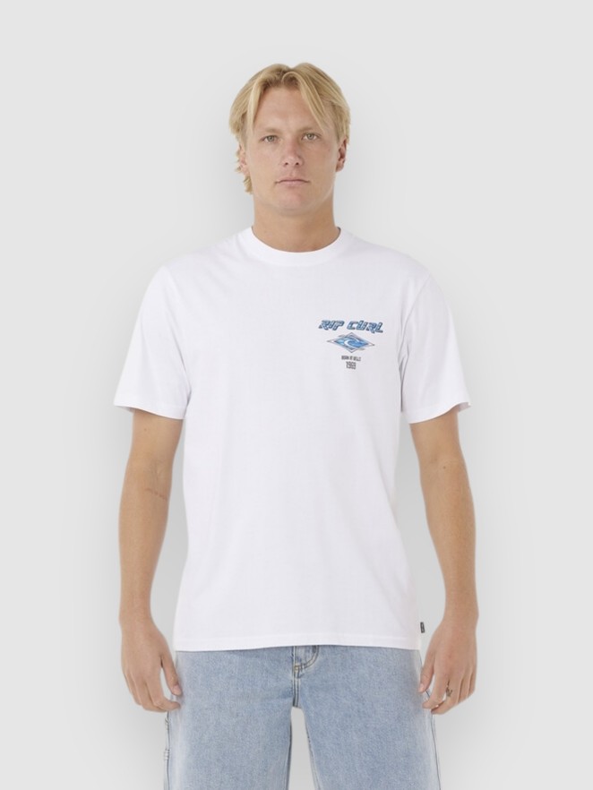 Rip Curl Fade Out Icon T-paita