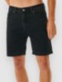 washed black
