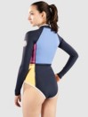 Rip Curl Block Party Upf 50+ Surfsuit Lycra à longues manches