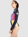 Rip Curl Block Party Upf 50+ Surfsuit Longsleeve Lycr