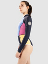 Rip Curl Block Party Upf 50+ Surfsuit Langarm Lycra