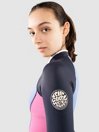 Rip Curl Block Party Upf 50+ Surfsuit Langarm Lycra