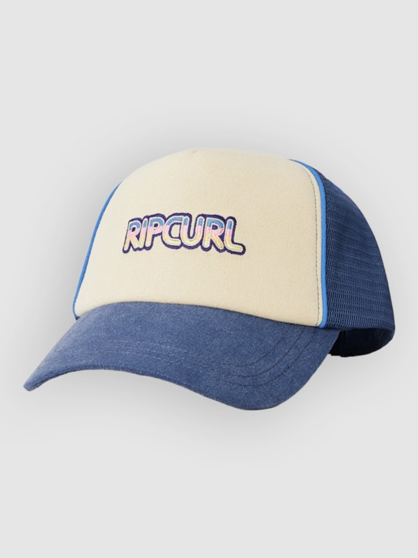 Rip Curl Mixed Revival Trucker Cap dark blue