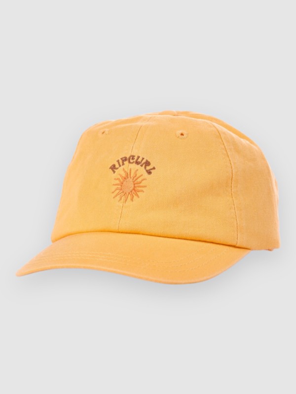 Rip Curl Mixed 6 Panel Cap mango