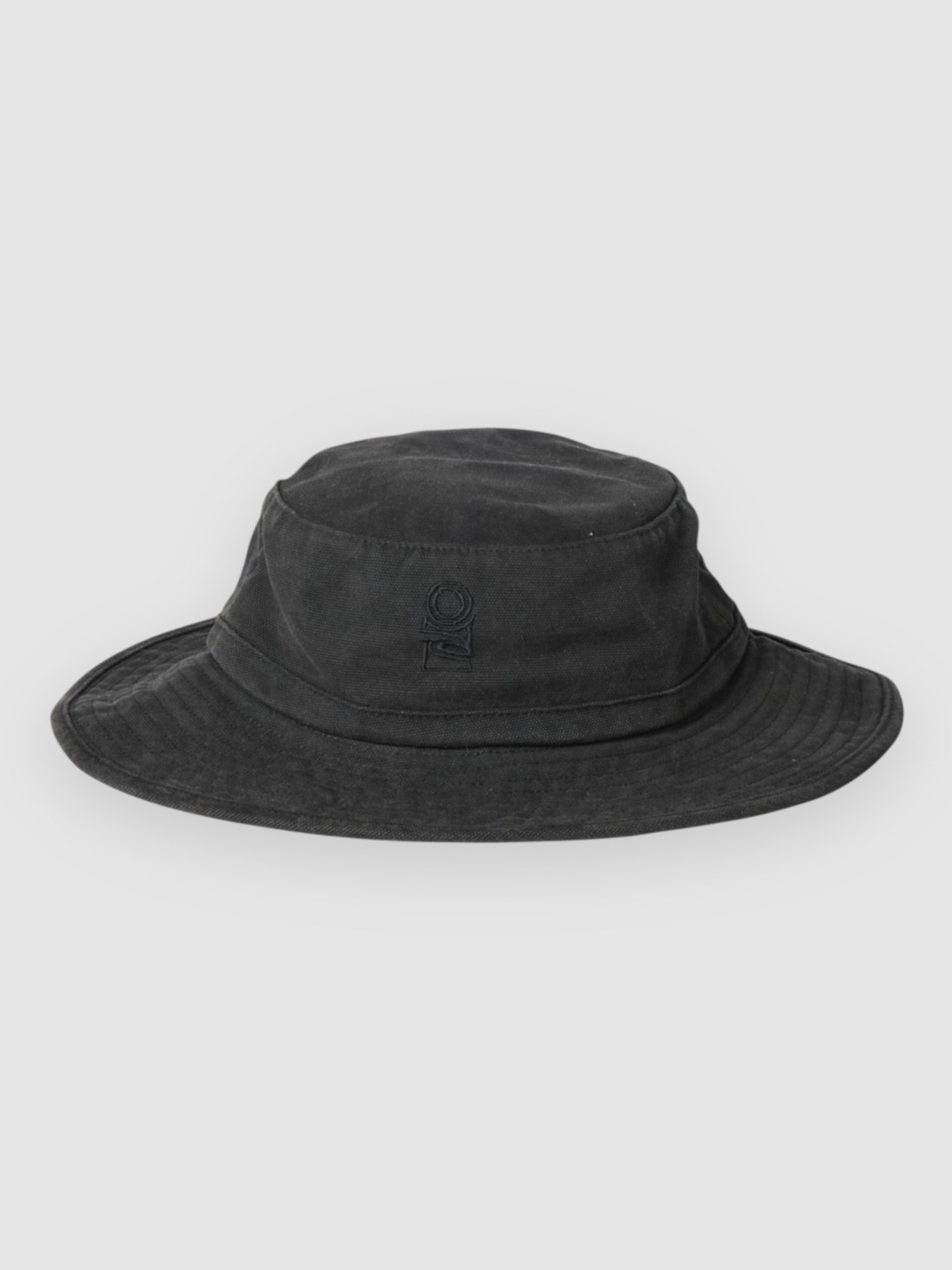 Rip Curl Search Canvas Wide Brim Bucket Hat black