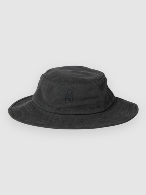 Rip Curl Search Canvas Wide Brim Bucket Hat black