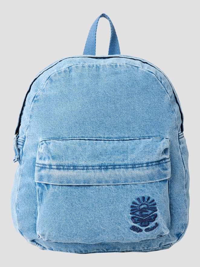 Rip Curl Distressed Denim 10L Rucksack