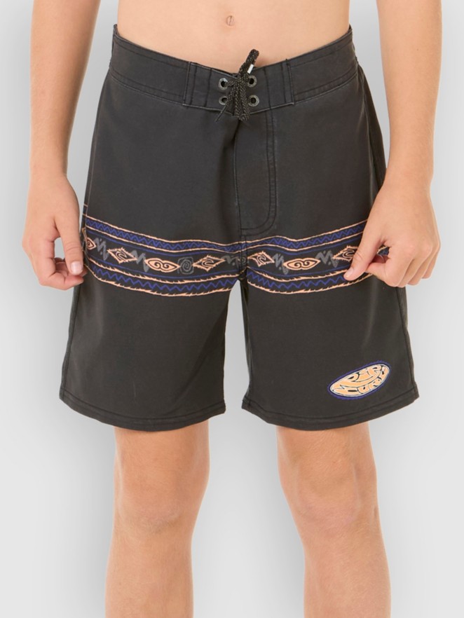 Rip Curl Mirage Raw Energy Geo Kids Boardshorts