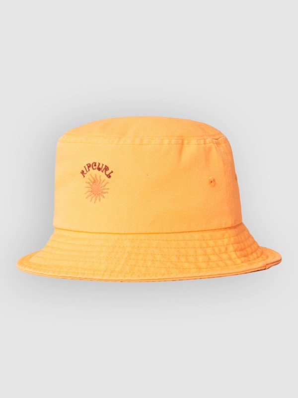 Rip Curl Mixed Short Brim Bucket Hat mango