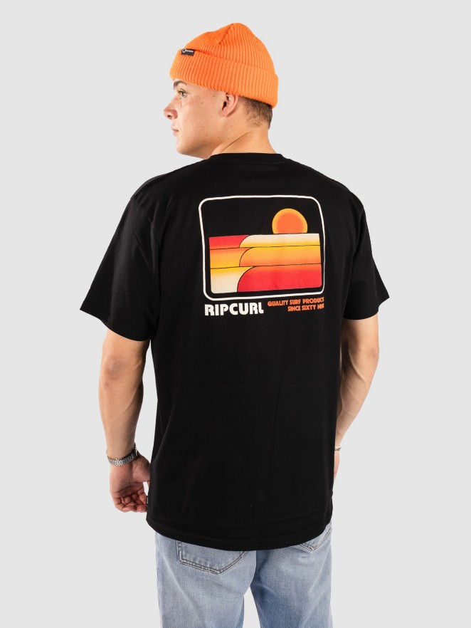 Rip Curl Surf Revival Stacked Camiseta