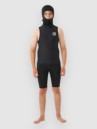 Rip Curl Fbomb Polypro Hood Kids Rush Guard