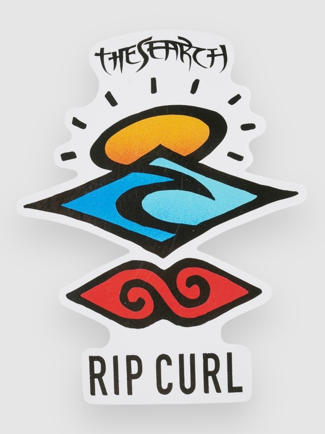 Rip Curl Logo Sticker