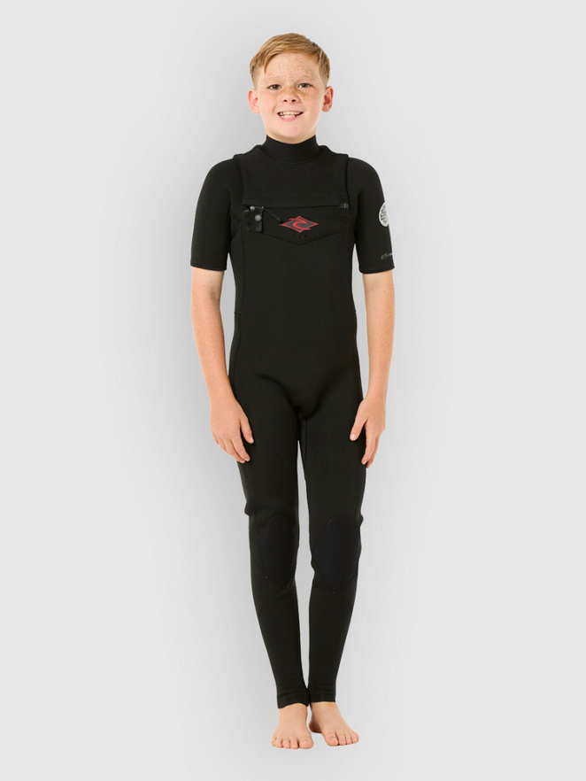Rip Curl Dawn Patrol Ss Cz 22 Kids Våtdräkt