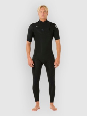 Rip Curl Dawn Patrol Ss Cz 22 Wetsuit Zwart