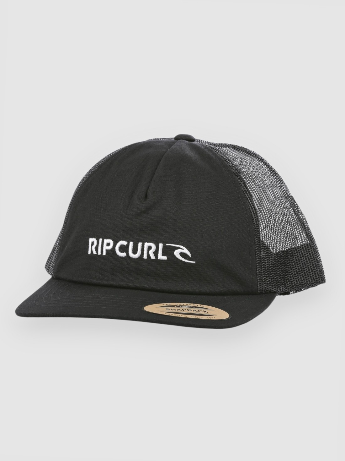 Rip Curl Brand Icon Trucker Cap black