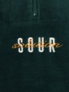 Sour Solution Spothunter Half-Zip Fleece Sweater
