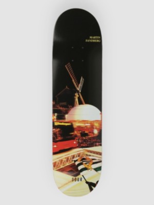 Sour Solution Marre - Stockholm Nights 8.25" Skateboard Deck black kaufen