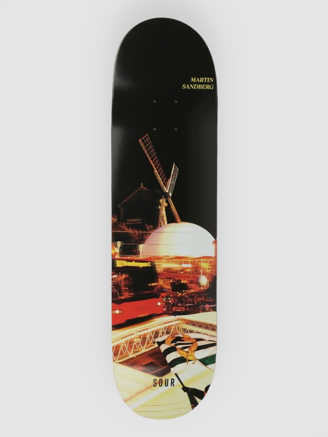 Sour Solution Marre - Stockholm Nights 8.25" Skateboard De