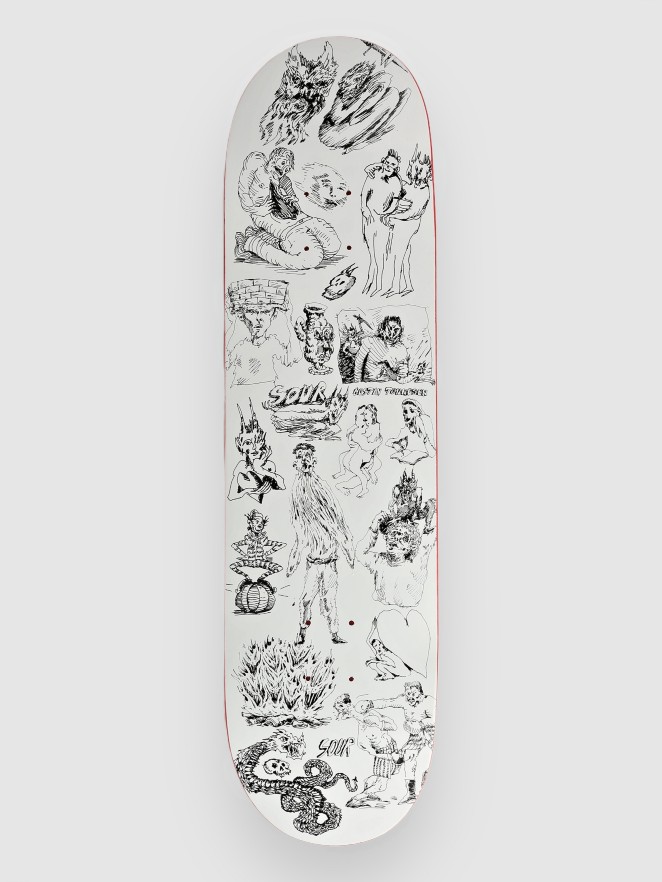 Sour Solution Gustav - Popsicle 8.25" Skateboard Deck