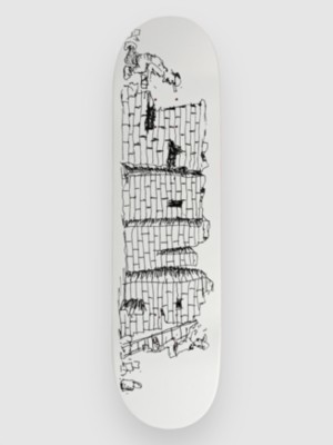 Sour Solution Sour Army - Working 8.375" Skateboard Deck white kaufen