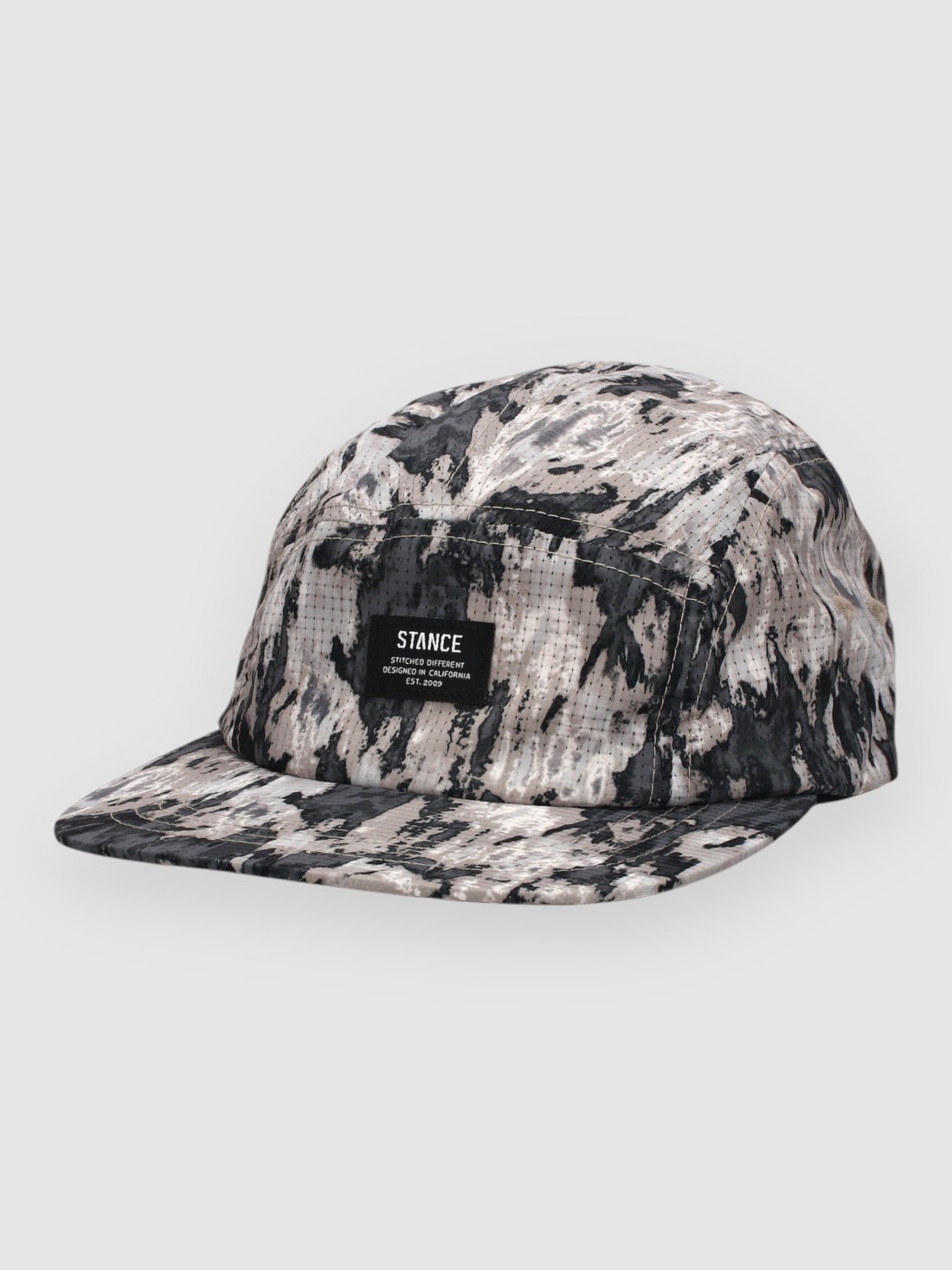 Stance Kinetic Adjustable Ripstop Cap greycamo