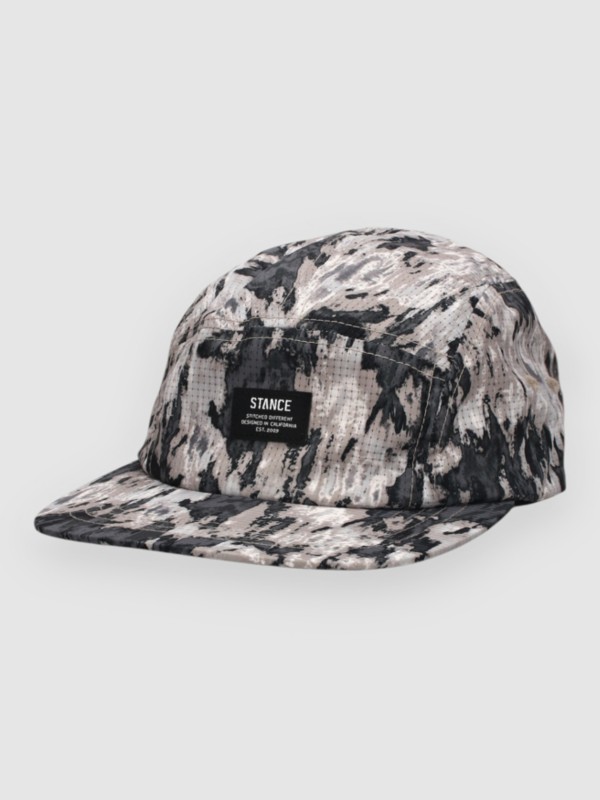 Stance Kinetic Adjustable Ripstop Cap greycamo