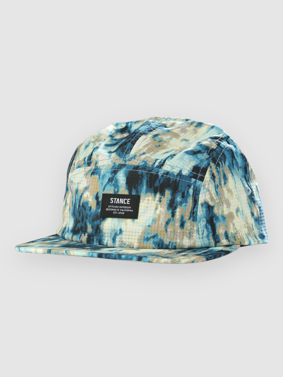 Stance Kinetic Adjustable Ripstop Cap tealcamo