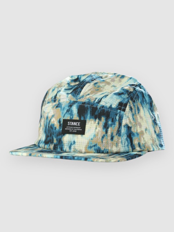 Stance Kinetic Adjustable Ripstop Cap tealcamo