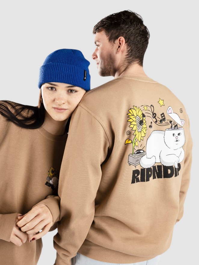 RIPNDIP No Music No Life Tröja