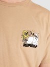 RIPNDIP No Music No Life T-Shirt