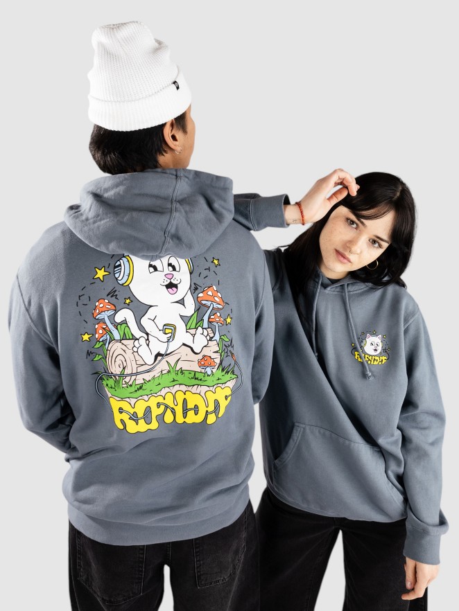 RIPNDIP Shroom Song Pulover s kapuco