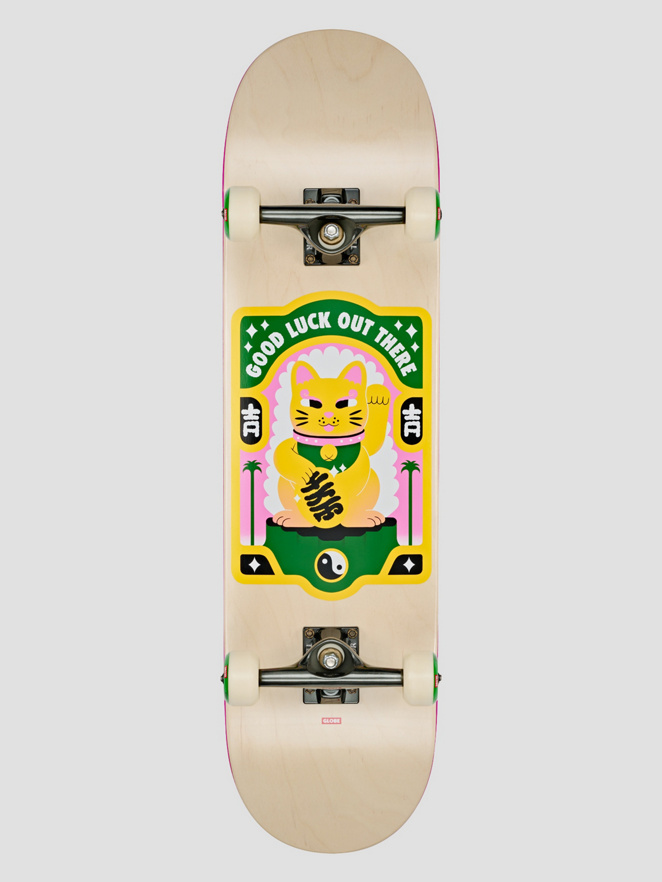 Globe G2 Maneki 8.375″ Complete