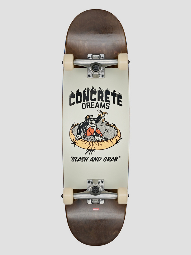 Globe Kids Softie Mid 8.25″ Skateboard complet
