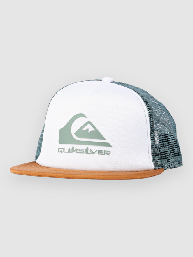 Quiksilver Classic Foam M&W Trucker Youth Kids Cap