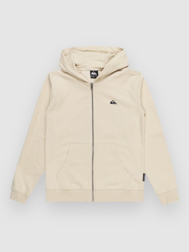 Quiksilver Basic Kids Felpa con Zip