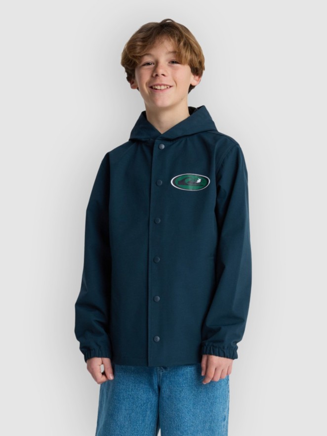Quiksilver Rain Cloud Hooded Coach Kids Kurtka