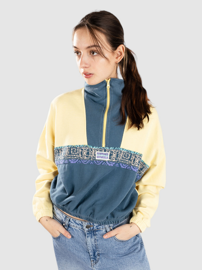 Quiksilver Half Half-Zip Fleece Sweater