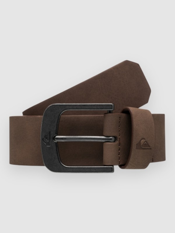 Quiksilver Main Street Gürtel chocolate brown