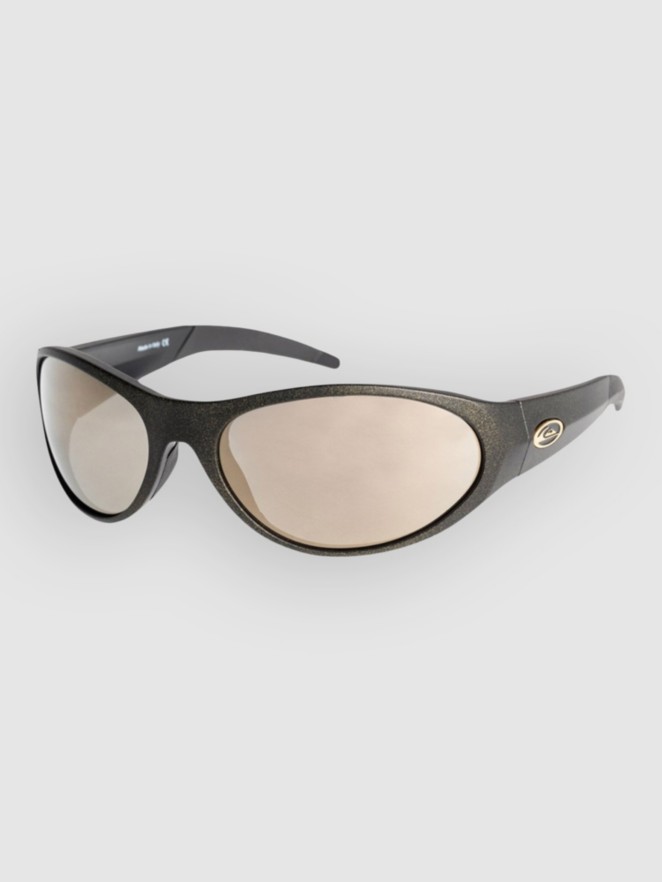 Quiksilver Ellipse Metalic Black Solglasögon