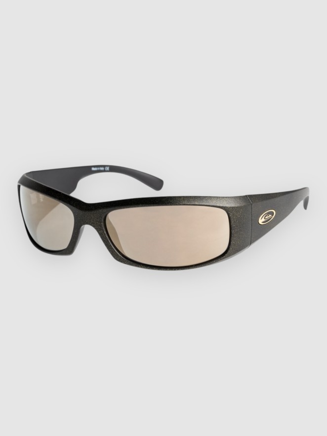 Quiksilver Fishy Metalic Black Occhiali da Sole