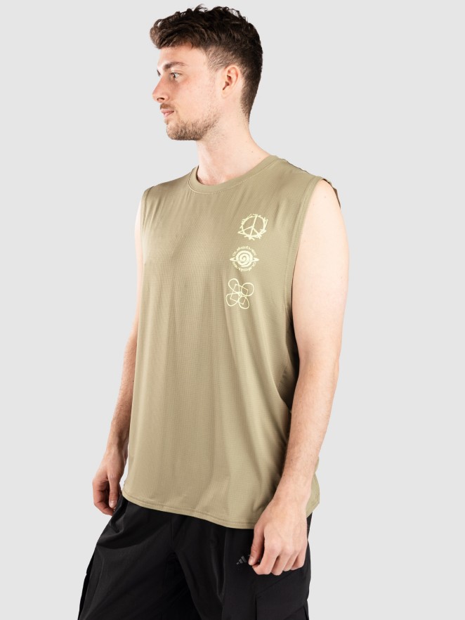 Quiksilver Lap Time Muscle Camiseta de Tirantes