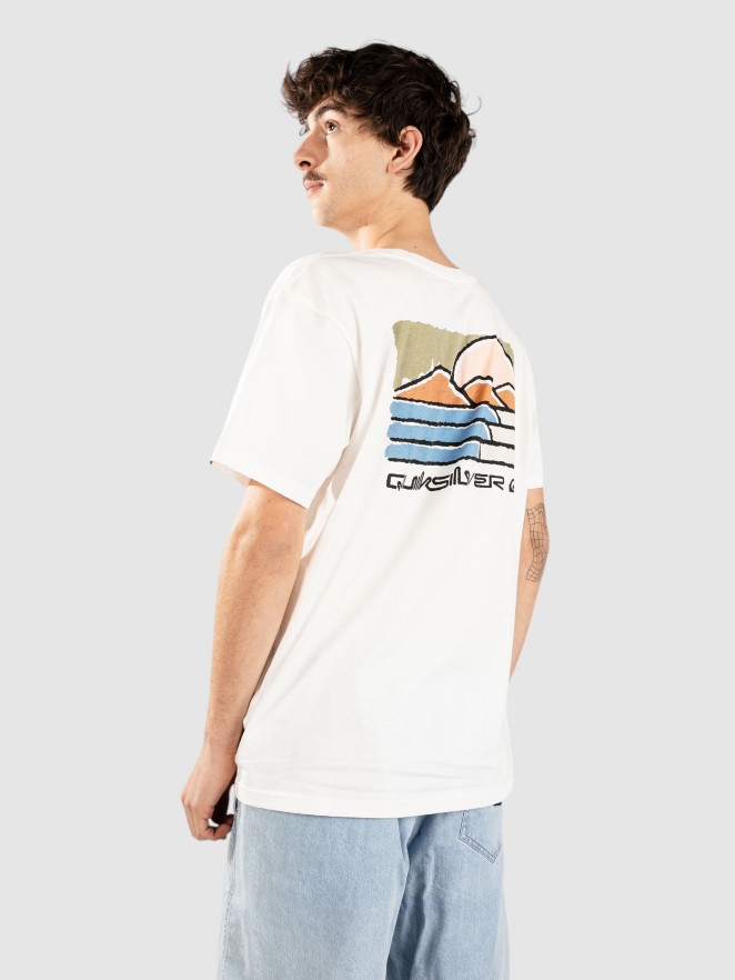 Quiksilver Evo Future Islands T-Shirt