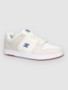 white/blue