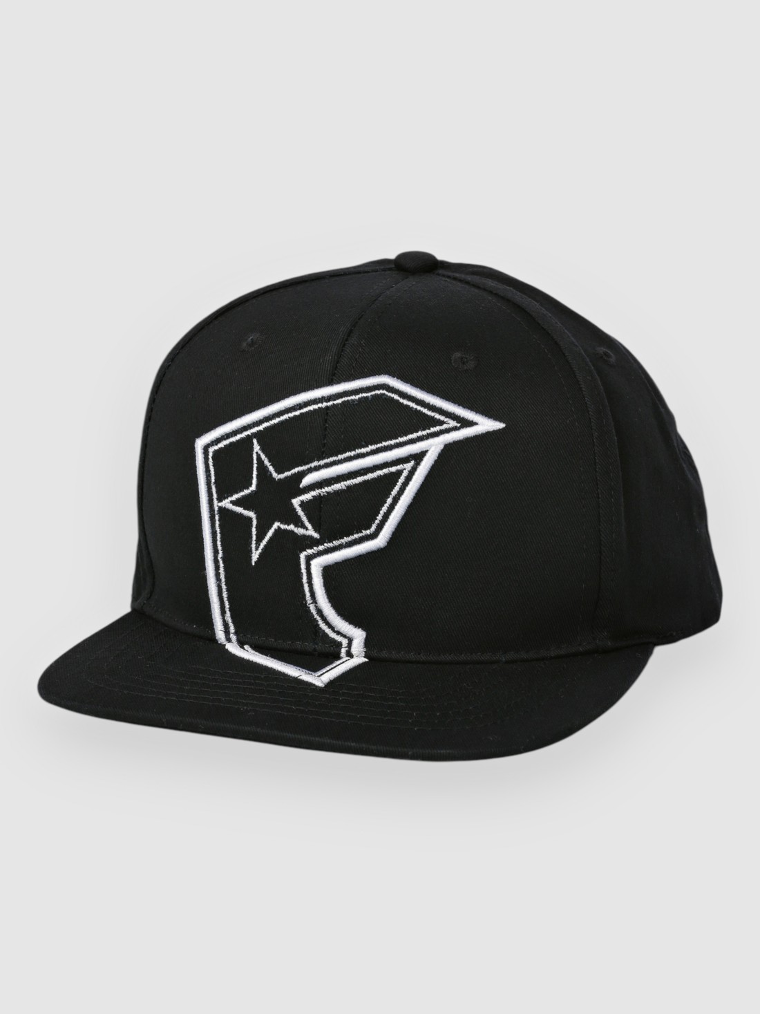Famous Stars And Straps BOH Snapback Cap white