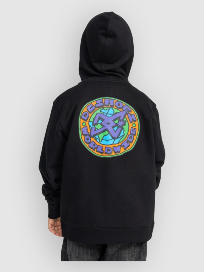 DC Spinner Kids Zip Hoodie