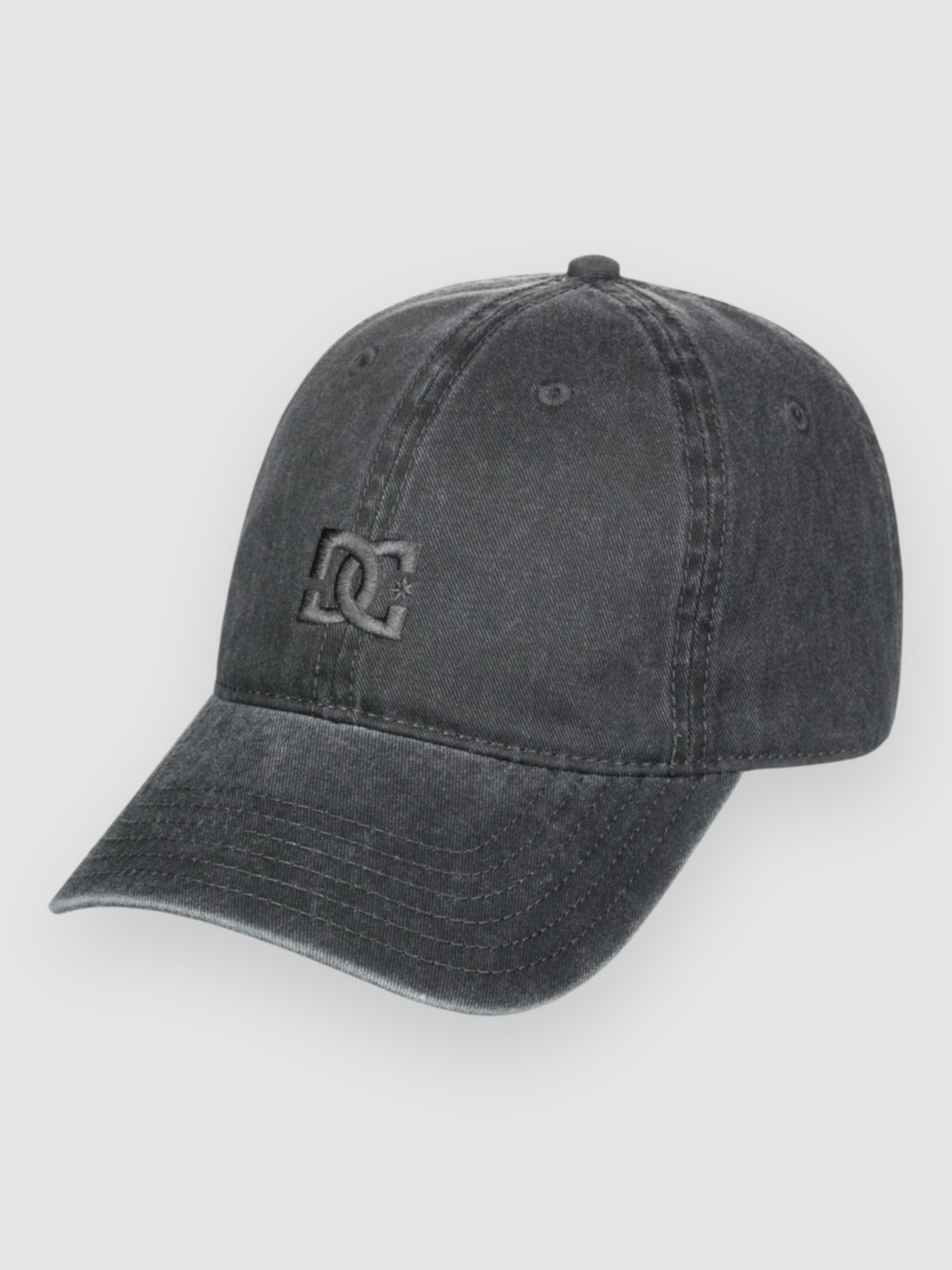 DC Star Vintage Strapback Cap black