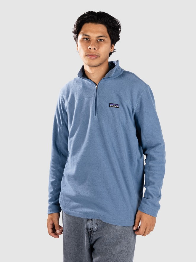 Patagonia Micro D Fleece Zip Half-Zip Fleece Sweater