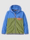Patagonia Micro D Snap Kids Mikina s kapucí na zip