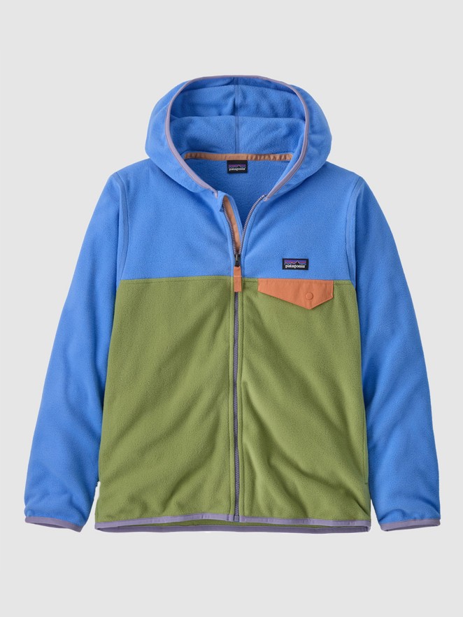 Patagonia Micro D Snap Kids Mikina s kapucí na zip