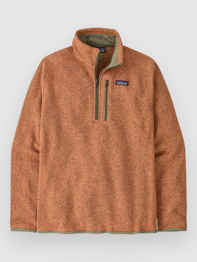 Patagonia Better 1/4 Half-Zip Fleece Sweater